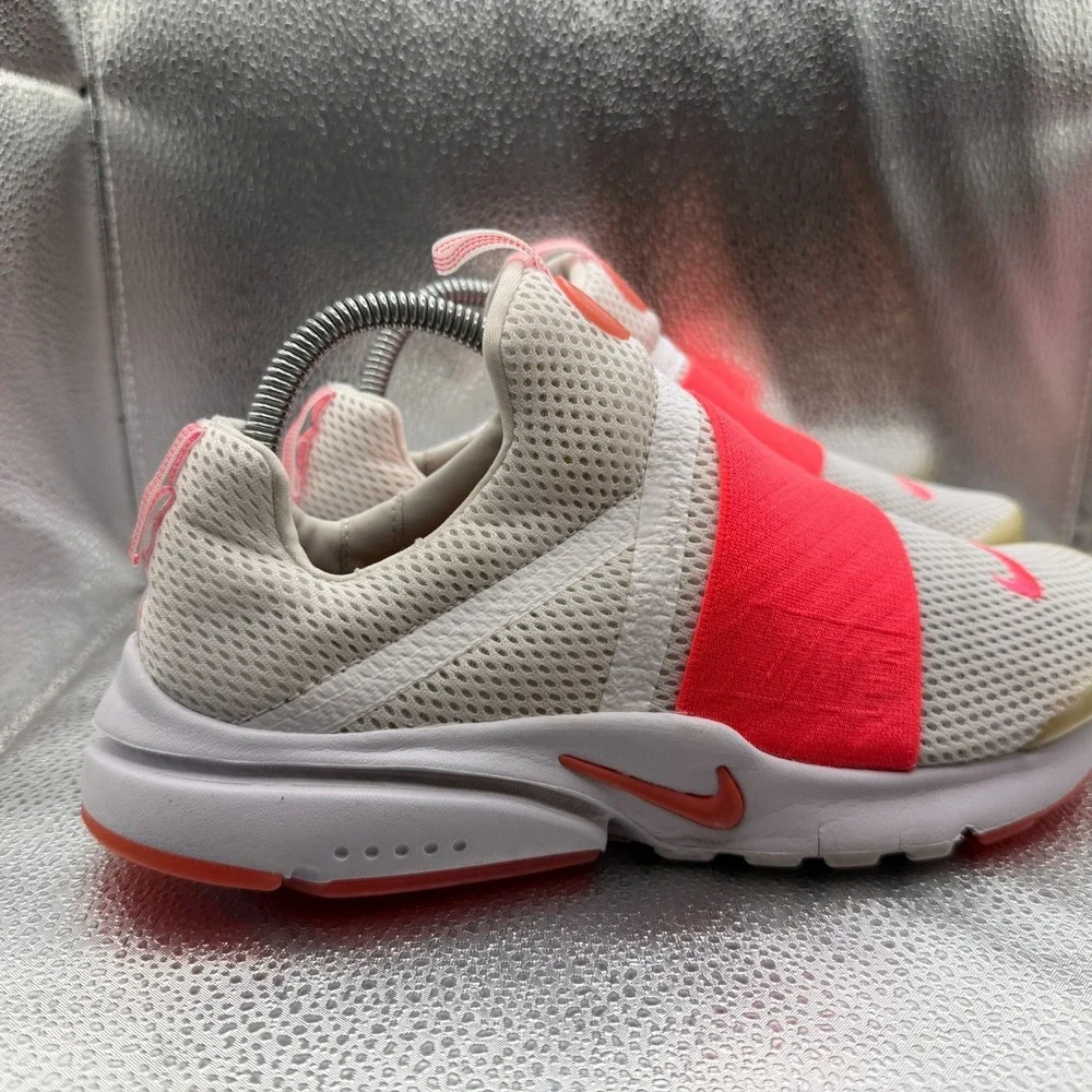 Size‎ 7Y Nike Presto Extreme SE GS Pink White Kids Running Shoes AA3513-100